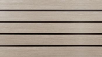 Rhombusfassade Kunststoff dekotrim 95 sheffield oak light 3m