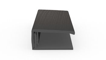 DekoTrim U-Abschlussprofil 2teilig 3,00m buckingham grey