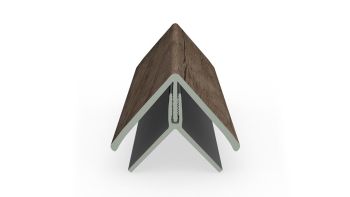 Dekotrim Außeneckprofil 2-teilig 3m mountain oak