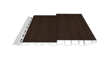 Boden-Deckel-Schalung Kunststoff dekotrim 200 BDS amaranth oak 3m