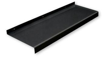 Alu-Fensterbank anthrazit GS40 130mm