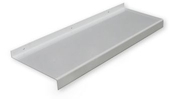 Alu-Fensterbank silber GS40 165mm