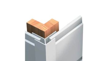 Eckprofil einteilig 0612 western redceder 3m