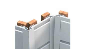 Eckprofil flexibel 0614 grau 3m
