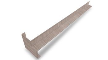 Inneneckverbinder für Hartschaumwinkel sheffield oak light 400mm