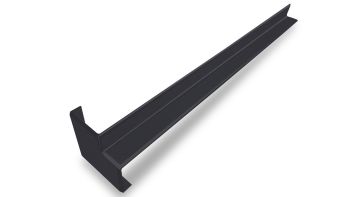Inneneckverbinder für Hartschaumwinkel anthrazitgrau ulti-matt 400mm