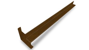 Inneneckverbinder für Hartschaumwinkel avellino rost 400mm