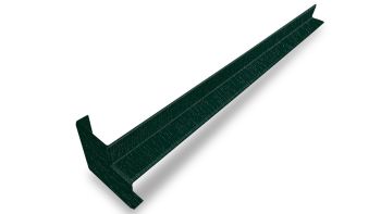 Inneneckverbinder für Hartschaumwinkel moosgrün genarbt 400mm
