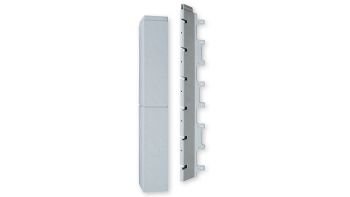 universelle Ecke grau