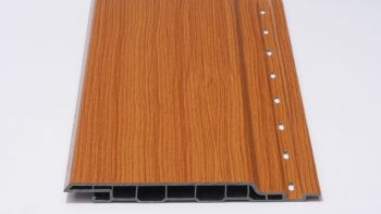 Keralit Fassadenpaneele 143 californian-redwood 6m