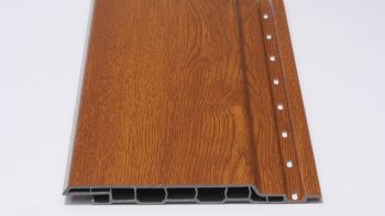 Keralit Fassadenpaneele 143 golden-oak 6m