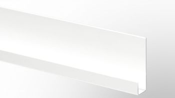 Proface Endprofil Athens White 3m