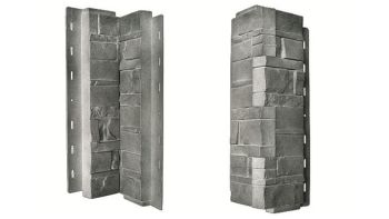 Schichtstein Eckelem. 2tlg. silex Feuerstein 237
