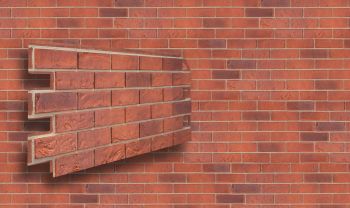 Solid Brick Verblender Klinker bristol