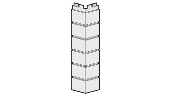 Solid Brick Eckelement york