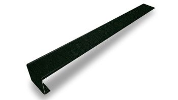 Stoßverbinder für Hartschaumwinkel dunkelgrün genarbt 400mm
