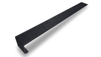 Stoßverbinder für Hartschaumwinkel anthrazitgrau stylo 400mm
