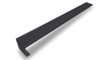 Stoßverbinder für Hartschaumwinkel anthrazitgrau ulti-matt 225mm