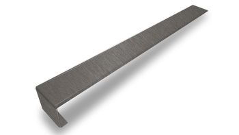 Stoßverbinder für Hartschaumwinkel methbrush quarzgrau 400mm