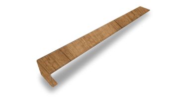 Stoßverbinder für Hartschaumwinkel desert oak 400mm