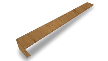 Stoßverbinder für Hartschaumwinkel ginger oak 225mm