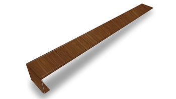 Stoßverbinder für Hartschaumwinkel honey oak 400mm