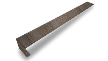 Stoßverbinder für Hartschaumwinkel monument oak 400mm