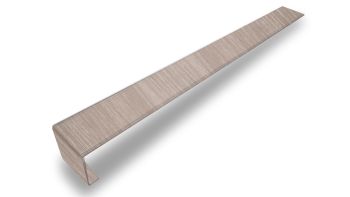 Stoßverbinder für Hartschaumwinkel sheffield oak light 225mm