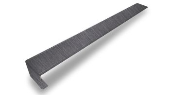 Stoßverbinder für Hartschaumwinkel zinc silver 400mm
