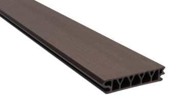 Twinson tragende WPC-Diele O-Terrace+ 4m baumrindenbraun
