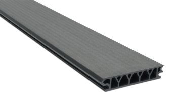 Twinson tragende WPC-Diele O-Terrace+ 4m schiefergrau