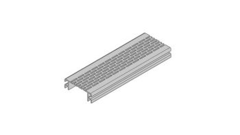 Inoutic Ventilationsprofil alu-braun für Terrace