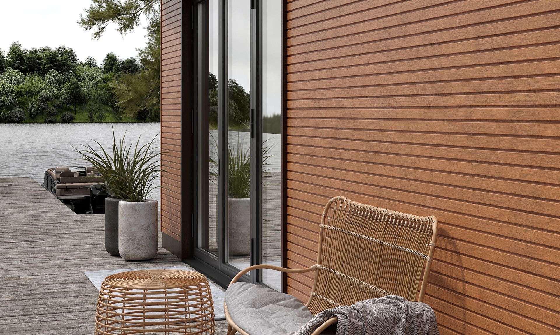 Vox Front Lamellenpaneel