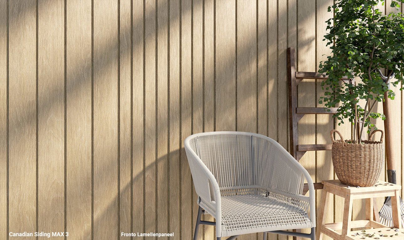 Detailansicht FS 201 mit Wood Effect