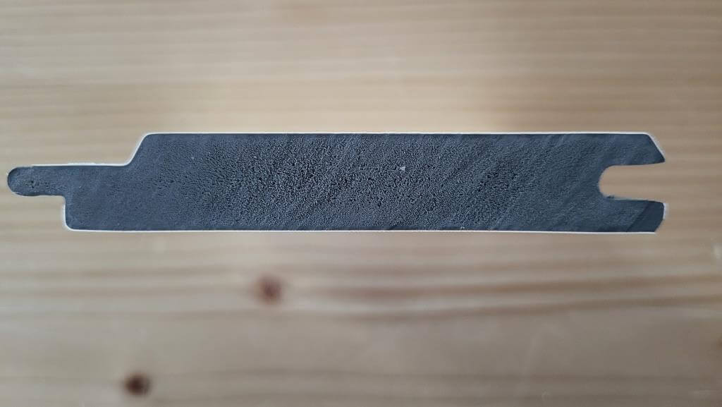 Kömapan Kunststoffpaneel Materialkern Detail