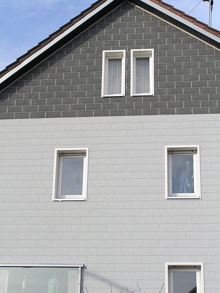 VinyStone 400mm in den Farben granit und basalt.