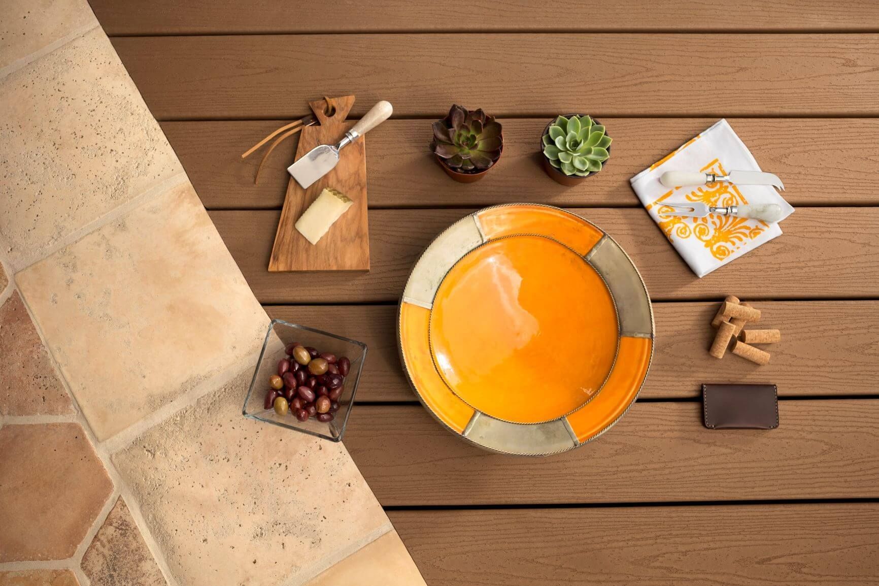 Mediterrane Terrassen