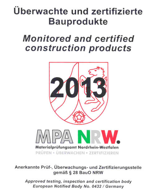 Zeichen für Zierer Materialprüfung