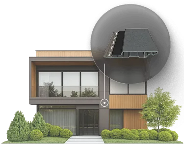 centered image